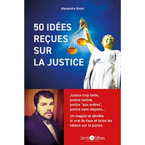 Alexandre Rossi - 50 idées reçues sur la justice - Preis vom 16.06.2026 05:30:18 h Alexandre Rossi - 50 idées reçues sur la justice - Preis vom 16.06.2026 05:30:18 h