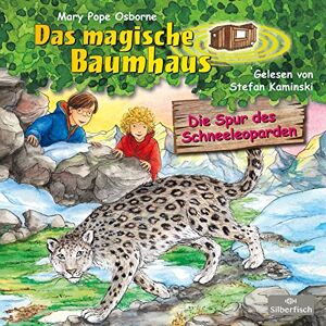 Osborne, Mary Pope - Die Spur des Schneeleoparden (Das magische Baumhaus 60): 1 CD - Preis vom 15.06.2026 05:30:30 h Osborne, Mary Pope - Die Spur des Schneeleoparden (Das magische Baumhaus 60): 1 CD - Preis vom 15.06.2026 05:30:30 h