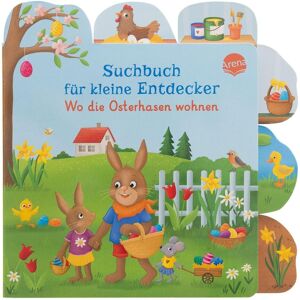 Tanja Andersen - Suchbuch für kleine Entdecker. Wo die Osterhasen wohnen - Preis vom 15.06.2026 05:30:30 h Tanja Andersen - Suchbuch für kleine Entdecker. Wo die Osterhasen wohnen - Preis vom 15.06.2026 05:30:30 h