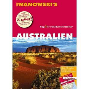 Steffen Albrecht - Australien mit Outback - Reiseführer von Iwanowski: Individualreiseführer mit Extra-Reisekarte und Karten-Download (Reisehandbuch) - Preis vom 15.06.2026 05:30:30 h Steffen Albrecht - Australien mit Outback - Reiseführer von Iwanowski: Individualreiseführer mit Extra-Reisekarte und Karten-Download (Reisehandbuch) - Preis vom 15.06.2026 05:30:30 h