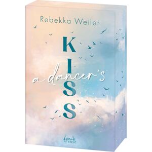 Rebekka Weiler - A Dancer's Kiss (Broken Artists, Band 2): Berührende Liebesgeschichte im traumhaften Schweden mit Wohlfühlvibes und Tiefgang - Mit Farbschnitt in der 1. Auflage - Preis vom 12.06.2026 05:40:31 h Rebekka Weiler - A Dancer's Kiss (Broken Artists, Band 2): Berührende Liebesgeschichte im traumhaften Schweden mit Wohlfühlvibes und Tiefgang - Mit Farbschnitt in der 1. Auflage - Preis vom 12.06.2026 05:40:31 h