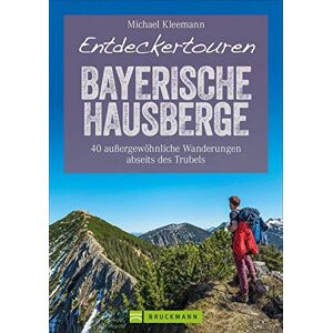 Michael Kleemann - Bruckmann Wanderführer: Entdeckertouren Bayerische Hausberge. 40 außergewöhnliche Wanderungen abseits des Trubels. Ein Wanderführer zum Entdecken und ... GPS-Tracks zum Download (Erlebnis Wandern) - Preis vom 15.06.2026 05:30:30 h Michael Kleemann - Bruckmann Wanderführer: Entdeckertouren Bayerische Hausberge. 40 außergewöhnliche Wanderungen abseits des Trubels. Ein Wanderführer zum Entdecken und ... GPS-Tracks zum Download (Erlebnis Wandern) - Preis vom 15.06.2026 05:30:30 h