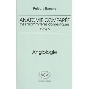 Robert Barone - Anatomie comparée des mammifères domestiques. Vol. 5. Angiologie - Preis vom 14.06.2026 05:24:48 h Robert Barone - Anatomie comparée des mammifères domestiques. Vol. 5. Angiologie - Preis vom 14.06.2026 05:24:48 h