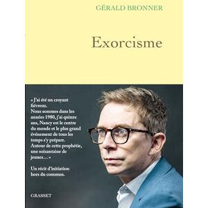 Gérald Bronner - Exorcisme - Preis vom 16.06.2026 05:30:18 h Gérald Bronner - Exorcisme - Preis vom 16.06.2026 05:30:18 h