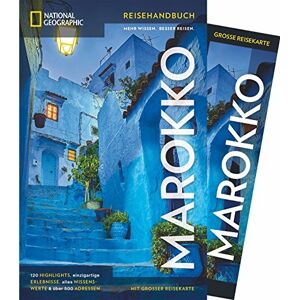 Lutz Redecker - National Geographic Reisehandbuch Marokko: Der ultimative Reiseführer zu allen Sehenswürdigkeiten. Mit Geheimtipps und praktischer Karte für alle Traveler. NEU 2018 - Preis vom 14.06.2026 05:24:48 h Lutz Redecker - National Geographic Reisehandbuch Marokko: Der ultimative Reiseführer zu allen Sehenswürdigkeiten. Mit Geheimtipps und praktischer Karte für alle Traveler. NEU 2018 - Preis vom 14.06.2026 05:24:48 h
