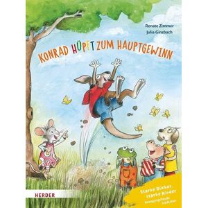 Zimmer, Professorin Renate - Konrad Känguru und Rita Rennmaus. Konrad hüpft zum Hauptgewinn - Preis vom 14.06.2026 05:24:48 h Zimmer, Professorin Renate - Konrad Känguru und Rita Rennmaus. Konrad hüpft zum Hauptgewinn - Preis vom 14.06.2026 05:24:48 h