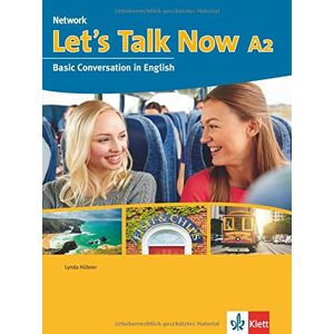 Lynda Hübner - Network Now: Let's Talk Now A2: Basic Conversation in English. Student's Book mit Audio-CD - Preis vom 14.06.2026 05:24:48 h Lynda Hübner - Network Now: Let's Talk Now A2: Basic Conversation in English. Student's Book mit Audio-CD - Preis vom 14.06.2026 05:24:48 h