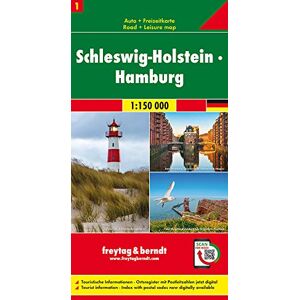 Freytag-Berndt und Artaria KG - Schleswig-Holstein - Hamburg, Autokarte 1:150.000, Blatt 1 (freytag & berndt Auto + Freizeitkarten) - Preis vom 14.06.2026 05:24:48 h Freytag-Berndt und Artaria KG - Schleswig-Holstein - Hamburg, Autokarte 1:150.000, Blatt 1 (freytag & berndt Auto + Freizeitkarten) - Preis vom 14.06.2026 05:24:48 h