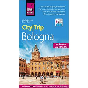 Hart Reise Know-How CityTrip Bologna mit Ferrara und Ravenna: Reiseführer mit Stadtplan und kostenloser Web-App - Preis vom 12.06.2026 05:40:31 h Hart Reise Know-How CityTrip Bologna mit Ferrara und Ravenna: Reiseführer mit Stadtplan und kostenloser Web-App - Preis vom 12.06.2026 05:40:31 h