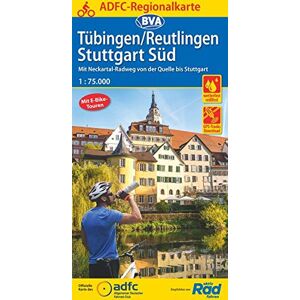 Allgemeiner Deutscher Fahrrad-Club e.V. (ADFC) - ADFC-Regionalkarte Tübingen/Reutlingen Stuttgart Süd, 1:75.000, reiß- und wetterfest, GPS-Tracks Download: Mit Neckartal-Radweg von der Quelle bis Stuttgart (ADFC-Regionalkarte 1:75000) - Preis vom 11.06.20 Allgemeiner Deutscher Fahrrad-Club e.V. (ADFC) - ADFC-Regionalkarte Tübingen/Reutlingen Stuttgart Süd, 1:75.000, reiß- und wetterfest, GPS-Tracks Download: Mit Neckartal-Radweg von der Quelle bis Stuttgart (ADFC-Regionalkarte 1:75000) - Preis vom 11.06.20