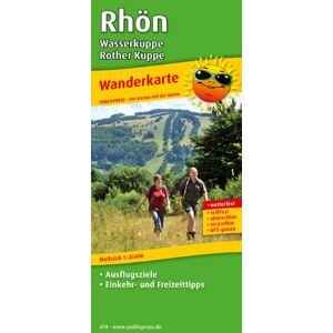 Publicpress - Wanderkarte Rhön - Wasserkuppe - Rother Kuppe: mit Ausflugszielen, Einkehr- & Freizeittipps, wetterfest, reissfest, abwischbar, GPS-genau. 1:25000 - Preis vom 12.06.2026 05:40:31 h Publicpress - Wanderkarte Rhön - Wasserkuppe - Rother Kuppe: mit Ausflugszielen, Einkehr- & Freizeittipps, wetterfest, reissfest, abwischbar, GPS-genau. 1:25000 - Preis vom 12.06.2026 05:40:31 h