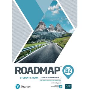 Pearson Education - Roadmap B2 Student's Book & Interactive eBook with Digital Resources & App - Preis vom 07.06.2026 05:33:53 h Pearson Education - Roadmap B2 Student's Book & Interactive eBook with Digital Resources & App - Preis vom 07.06.2026 05:33:53 h