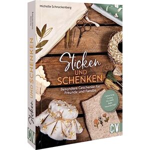 Michelle Schnackenberg - Stickbuch – Sticken und schenken: Besondere Geschenke für Freunde und Familie für jeden Anlass: Geburtstag, Umzug, Hochzeit, Baby, Freundschaft uvm - Preis vom 16.06.2026 05:30:18 h Michelle Schnackenberg - Stickbuch – Sticken und schenken: Besondere Geschenke für Freunde und Familie für jeden Anlass: Geburtstag, Umzug, Hochzeit, Baby, Freundschaft uvm - Preis vom 16.06.2026 05:30:18 h