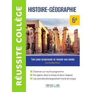 Julien Ruffinato - Histoire géographie 6e : tout pour progresser et réussir son année : entraînement - Preis vom 15.06.2026 05:30:30 h Julien Ruffinato - Histoire géographie 6e : tout pour progresser et réussir son année : entraînement - Preis vom 15.06.2026 05:30:30 h
