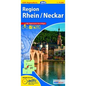 ADFC-Regionalkarte Region Rhein/Neckar mit Tagestouren-Vorschlägen, 1:75.000, reiß- und wetterfest, GPS-Tracks Download - Preis vom 11.06.2026 05:43:19 h ADFC-Regionalkarte Region Rhein/Neckar mit Tagestouren-Vorschlägen, 1:75.000, reiß- und wetterfest, GPS-Tracks Download - Preis vom 11.06.2026 05:43:19 h