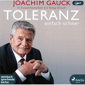 Joachim Gauck - Toleranz: einfach schwer - Preis vom 14.06.2026 05:24:48 h Joachim Gauck - Toleranz: einfach schwer - Preis vom 14.06.2026 05:24:48 h