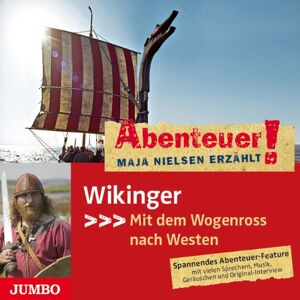 Maja Nielsen - Abenteuer! Maja Nielsen erzählt. Wikinger - Mit den Nordmännern auf großer Fahrt: Mit dem Wogenross nach Westen - Preis vom 16.06.2026 05:30:18 h Maja Nielsen - Abenteuer! Maja Nielsen erzählt. Wikinger - Mit den Nordmännern auf großer Fahrt: Mit dem Wogenross nach Westen - Preis vom 16.06.2026 05:30:18 h