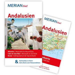 Harald Klocker - Andalusien: MERIAN live! - Mit Kartenatlas im Buch und Extra-Karte zum Herausnehmen - Preis vom 13.06.2026 05:28:29 h Harald Klocker - Andalusien: MERIAN live! - Mit Kartenatlas im Buch und Extra-Karte zum Herausnehmen - Preis vom 13.06.2026 05:28:29 h