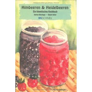 Andrea Kösslinger - Das Heidelbeer- und Himbeer-Kochbuch - Preis vom 16.06.2026 05:30:18 h Andrea Kösslinger - Das Heidelbeer- und Himbeer-Kochbuch - Preis vom 16.06.2026 05:30:18 h