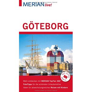 Anke Benstem - MERIAN live! Reiseführer Göteborg: Mit Extra-Karte zm Herausnehmen - Preis vom 15.06.2026 05:30:30 h Anke Benstem - MERIAN live! Reiseführer Göteborg: Mit Extra-Karte zm Herausnehmen - Preis vom 15.06.2026 05:30:30 h