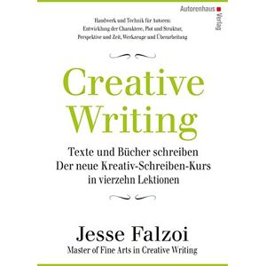 Jesse Falzoi - Creative Writing: Texte und Bücher schreiben Der neue Kreativ-Schreiben-Kurs - Preis vom 14.06.2026 05:24:48 h Jesse Falzoi - Creative Writing: Texte und Bücher schreiben Der neue Kreativ-Schreiben-Kurs - Preis vom 14.06.2026 05:24:48 h