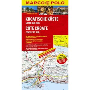 MARCO POLO Karte Kroatische Küste, Mitte und Süd 1:200.000 - Preis vom 15.06.2026 05:30:30 h MARCO POLO Karte Kroatische Küste, Mitte und Süd 1:200.000 - Preis vom 15.06.2026 05:30:30 h