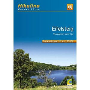 Esterbauer Verlag - Wanderführer Eifelsteig: Fernwanderweg, Von Aachen nach Trier, 1:35.000, 312 km, GPS-Tracks Download, LiveUpdate (Hikeline /Wanderführer) - Preis vom 13.06.2026 05:28:29 h Esterbauer Verlag - Wanderführer Eifelsteig: Fernwanderweg, Von Aachen nach Trier, 1:35.000, 312 km, GPS-Tracks Download, LiveUpdate (Hikeline /Wanderführer) - Preis vom 13.06.2026 05:28:29 h