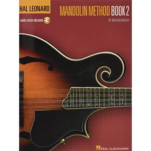 Hal Leonard - Hal Leonard Mandolin Method Book 2 (Book & Online Audio): Noten, Lehrmaterial, Download (Audio) für Mandoline - Preis vom 11.06.2026 05:43:19 h Hal Leonard - Hal Leonard Mandolin Method Book 2 (Book & Online Audio): Noten, Lehrmaterial, Download (Audio) für Mandoline - Preis vom 11.06.2026 05:43:19 h