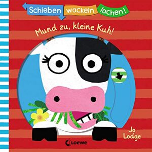 Schieben, Wackeln, Lachen! - Mund zu, kleine Kuh!: Pappbilderbuch, Buch mit Klappen ab 2 Jahre - Preis vom 15.06.2026 05:30:30 h Schieben, Wackeln, Lachen! - Mund zu, kleine Kuh!: Pappbilderbuch, Buch mit Klappen ab 2 Jahre - Preis vom 15.06.2026 05:30:30 h