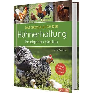 Axel Gutjahr - Das große Buch der Hühnerhaltung im eigenen Garten: Pflege, Haltung, Rassen - Preis vom 14.06.2026 05:24:48 h Axel Gutjahr - Das große Buch der Hühnerhaltung im eigenen Garten: Pflege, Haltung, Rassen - Preis vom 14.06.2026 05:24:48 h