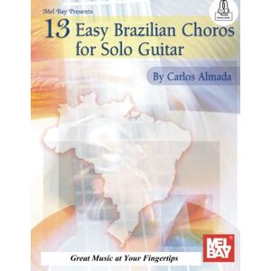 Carlos Almada - 13 Easy Brazilian Choros for Solo Guitar: With Online Audio - Preis vom 14.06.2026 05:24:48 h Carlos Almada - 13 Easy Brazilian Choros for Solo Guitar: With Online Audio - Preis vom 14.06.2026 05:24:48 h