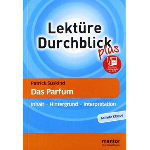 Alexander Raab - Patrick Süskind: Das Parfum - Buch mit MP3-Download: Inhalt - Hintergrund - Interpretation (Lektüre Durchblick Deutsch plus) - Preis vom 14.06.2026 05:24:48 h Alexander Raab - Patrick Süskind: Das Parfum - Buch mit MP3-Download: Inhalt - Hintergrund - Interpretation (Lektüre Durchblick Deutsch plus) - Preis vom 14.06.2026 05:24:48 h