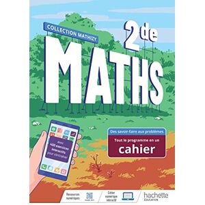 Eric Barbazo - Cahier de maths 2de - Preis vom 15.06.2026 05:30:30 h Eric Barbazo - Cahier de maths 2de - Preis vom 15.06.2026 05:30:30 h