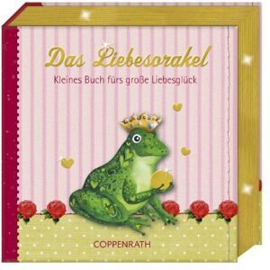Das Liebesorakel: Kleines Buch fürs große Liebesglück - Preis vom 14.06.2026 05:24:48 h Das Liebesorakel: Kleines Buch fürs große Liebesglück - Preis vom 14.06.2026 05:24:48 h