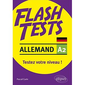 Pascal Curin - Allemand A2, flash tests : testez votre niveau ! - Preis vom 15.06.2026 05:30:30 h Pascal Curin - Allemand A2, flash tests : testez votre niveau ! - Preis vom 15.06.2026 05:30:30 h