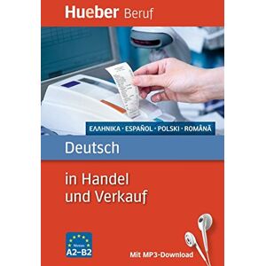 Leila Finger - Berufssprachführer: Deutsch in Handel und Verkauf: Griechisch, Spanisch, Polnisch, Rumänisch / Buch mit MP3-Download - Preis vom 11.06.2026 05:43:19 h Leila Finger - Berufssprachführer: Deutsch in Handel und Verkauf: Griechisch, Spanisch, Polnisch, Rumänisch / Buch mit MP3-Download - Preis vom 11.06.2026 05:43:19 h