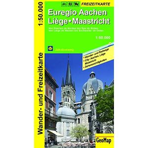 GeoMap - Euregio Aachen, Liege, Maastricht Wander- und Freizeitkarte: 1:50.000 (Geo Map) - Preis vom 14.06.2026 05:24:48 h GeoMap - Euregio Aachen, Liege, Maastricht Wander- und Freizeitkarte: 1:50.000 (Geo Map) - Preis vom 14.06.2026 05:24:48 h