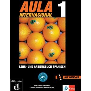 Jaime Corpas - Aula / Lehr- und Arbeitsbuch + Audio-CD 1 - Preis vom 14.06.2026 05:24:48 h Jaime Corpas - Aula / Lehr- und Arbeitsbuch + Audio-CD 1 - Preis vom 14.06.2026 05:24:48 h