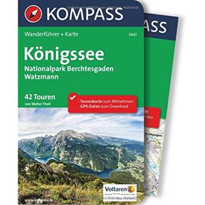 Walter Theil - Königssee, Nationalpark Berchtesgaden, Watzmann: Wanderführer mit Extra-Tourenkarte, 42 Touren, GPX-Daten zum Download. (KOMPASS-Wanderführer, Band 5441) - Preis vom 14.06.2026 05:24:48 h Walter Theil - Königssee, Nationalpark Berchtesgaden, Watzmann: Wanderführer mit Extra-Tourenkarte, 42 Touren, GPX-Daten zum Download. (KOMPASS-Wanderführer, Band 5441) - Preis vom 14.06.2026 05:24:48 h