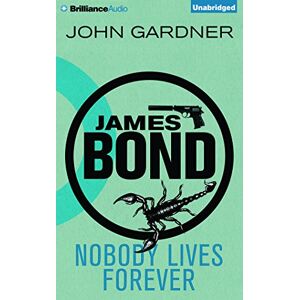 John Gardner - Nobody Lives Forever (James Bond, Band 5) - Preis vom 16.06.2026 05:30:18 h John Gardner - Nobody Lives Forever (James Bond, Band 5) - Preis vom 16.06.2026 05:30:18 h
