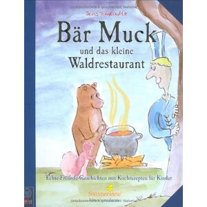 Jens Tomkowitz - Bär Muck und das kleine Waldrestaurant (Buch + CD) - Preis vom 15.06.2026 05:30:30 h Jens Tomkowitz - Bär Muck und das kleine Waldrestaurant (Buch + CD) - Preis vom 15.06.2026 05:30:30 h