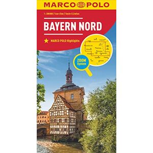 MARCO POLO Regionalkarte Deutschland 12 Bayern Nord 1:200.000 - Preis vom 16.06.2026 05:30:18 h MARCO POLO Regionalkarte Deutschland 12 Bayern Nord 1:200.000 - Preis vom 16.06.2026 05:30:18 h