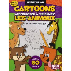 Hart Cartoons : apprendre à dessiner les animaux : une méthode pas à pas - Preis vom 12.06.2026 05:40:31 h Hart Cartoons : apprendre à dessiner les animaux : une méthode pas à pas - Preis vom 12.06.2026 05:40:31 h