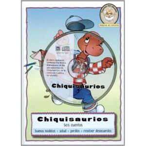 Katiusicia Giusti - Chiquisaurios: A Collection of Six Stories with Audio CD - Preis vom 15.06.2026 05:30:30 h Katiusicia Giusti - Chiquisaurios: A Collection of Six Stories with Audio CD - Preis vom 15.06.2026 05:30:30 h