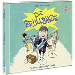 Jörg Isermeyer - Die Brüllbande: Sprecher: Julian Greis. 2 CD. Laufzeit ca. 180 Min. - Preis vom 11.06.2026 05:43:19 h Jörg Isermeyer - Die Brüllbande: Sprecher: Julian Greis. 2 CD. Laufzeit ca. 180 Min. - Preis vom 11.06.2026 05:43:19 h