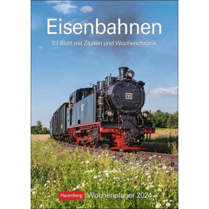 Thomas Huhnold, Jörn Schramm - Eisenbahnen Wochenplaner 2024: 53 Blatt mit Zitaten und Wochenchronik - Preis vom 13.06.2026 05:28:29 h Thomas Huhnold, Jörn Schramm - Eisenbahnen Wochenplaner 2024: 53 Blatt mit Zitaten und Wochenchronik - Preis vom 13.06.2026 05:28:29 h