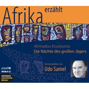 Ahmadou Kourouma - Die Nächte des großen Jägers. Roman. 4 CDs - Preis vom 14.06.2026 05:24:48 h Ahmadou Kourouma - Die Nächte des großen Jägers. Roman. 4 CDs - Preis vom 14.06.2026 05:24:48 h