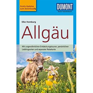 Elke Homburg - DuMont Reise-Taschenbuch Reiseführer Allgäu: mit Online-Updates als Gratis-Download - Preis vom 16.06.2026 05:30:18 h Elke Homburg - DuMont Reise-Taschenbuch Reiseführer Allgäu: mit Online-Updates als Gratis-Download - Preis vom 16.06.2026 05:30:18 h