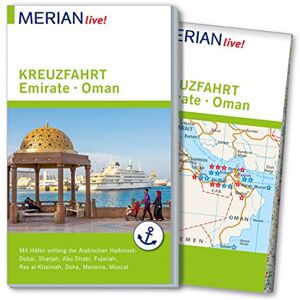 Birgit Müller-Wöbcke - MERIAN live! Reiseführer Kreuzfahrt Emirate: Mit Extra-Karte zum Herausnehmen - Preis vom 14.06.2026 05:24:48 h Birgit Müller-Wöbcke - MERIAN live! Reiseführer Kreuzfahrt Emirate: Mit Extra-Karte zum Herausnehmen - Preis vom 14.06.2026 05:24:48 h