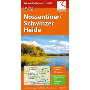 Rad- und Wanderkarte Nossentiner/Schwinzer Heide: Maßstab 1:50.000, GPS-geeignet - Preis vom 13.06.2026 05:28:29 h Rad- und Wanderkarte Nossentiner/Schwinzer Heide: Maßstab 1:50.000, GPS-geeignet - Preis vom 13.06.2026 05:28:29 h